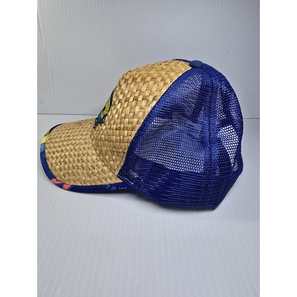 Spongebob Straw Baseball Hat, Pineapple Under The… - image 2